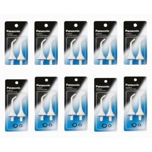 Сменные насадки (10 блистеров) для ирригатора Panasonic EW-0950-W835-AS4